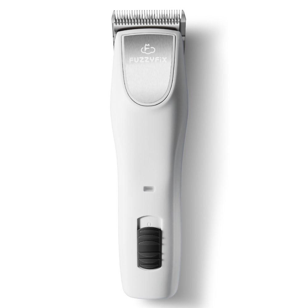 FuzzyFix Professionelle Hundeschermaschine profi,2 Geschwindigkeits Schermaschine Ergonomisches Design Hund Katze,Hundetrimmer Hundehaarschneidemaschine für Dickes, Langes und Lockiges Tierhaare Fell