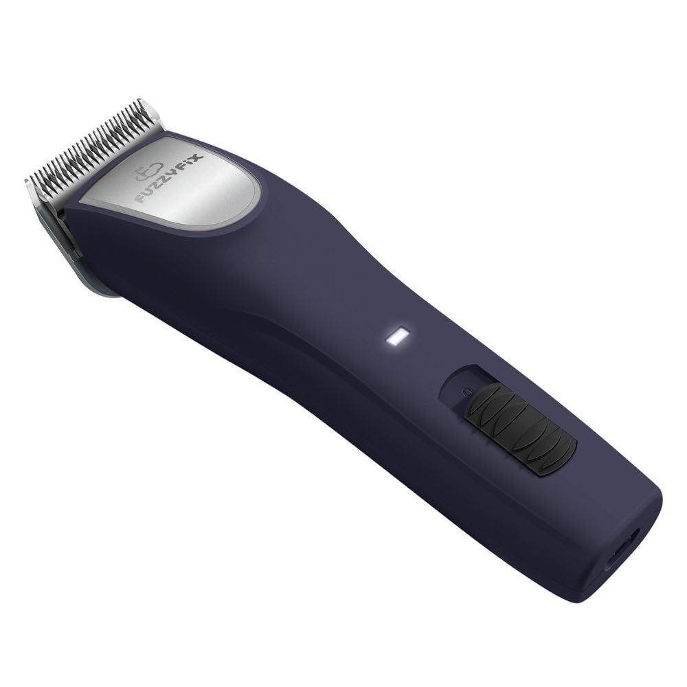 FuzzyFix Professionelle Hundeschermaschine profi,2 Geschwindigkeits Schermaschine Ergonomisches Design Hund Katze,Hundetrimmer Hundehaarschneidemaschine für Dickes, Langes und Lockiges Tierhaare Fell