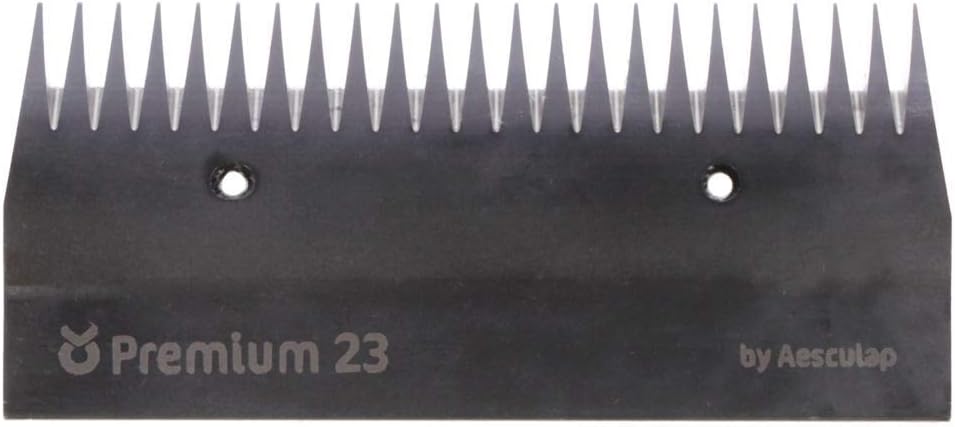 Clipster Akkuschermaschine FarmClipper Akku2, Tierschermaschine, inkl. 2 Akkus, blau, 28,5x8x8cm, Pferdeschur, Veterinäre, Akkulaufzeit 120min