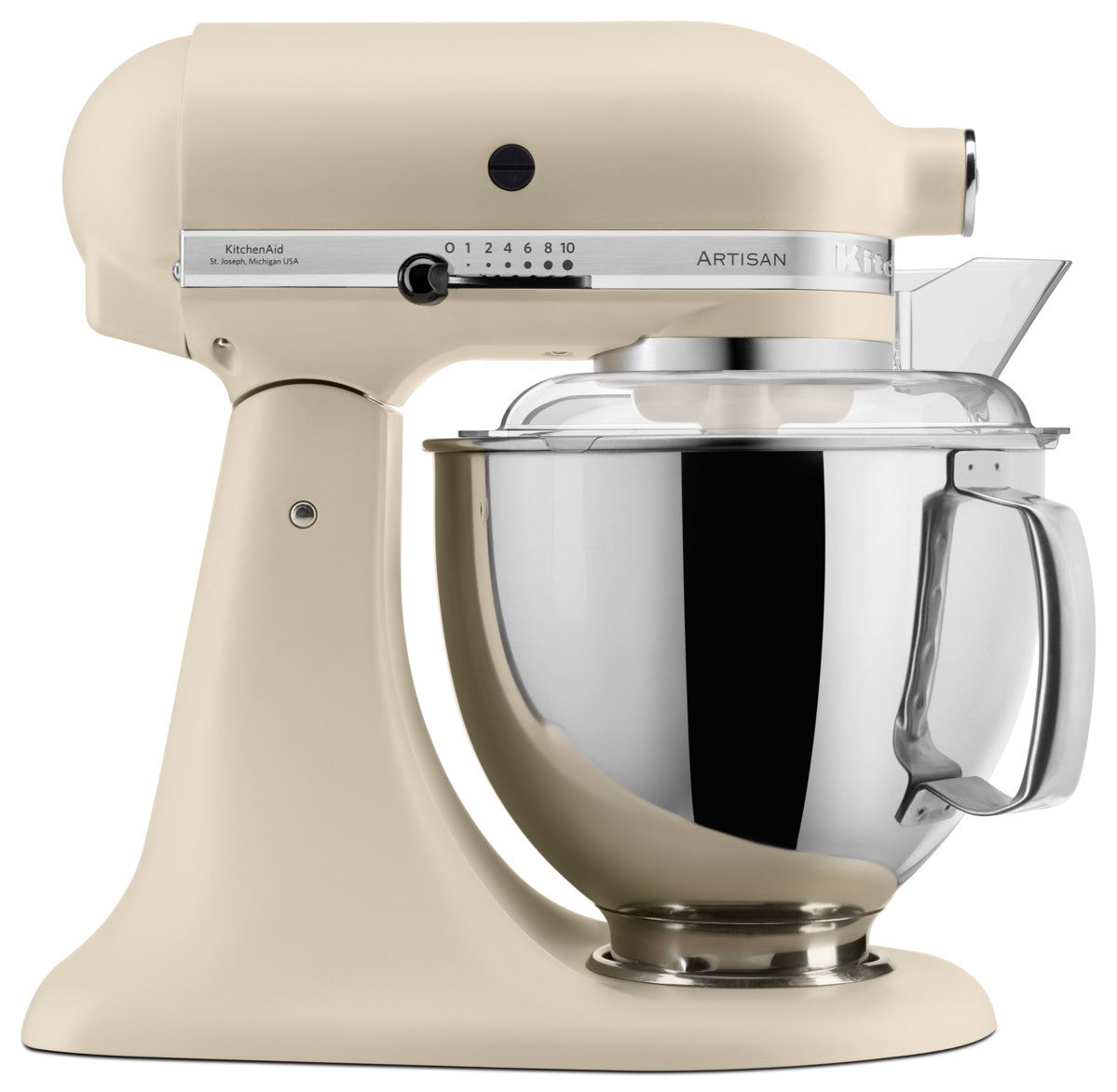 KitchenAid 4,8 L 5KSM175 Artisan Küchenmaschine Cookielover mit Fleischwolf+Spritzgebäckvorsatz
