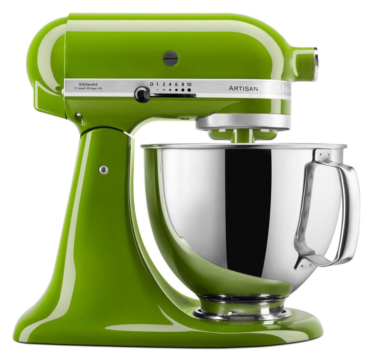 KitchenAid 4,8 L 5KSM175 Artisan Küchenmaschine Cookielover mit Fleischwolf+Spritzgebäckvorsatz