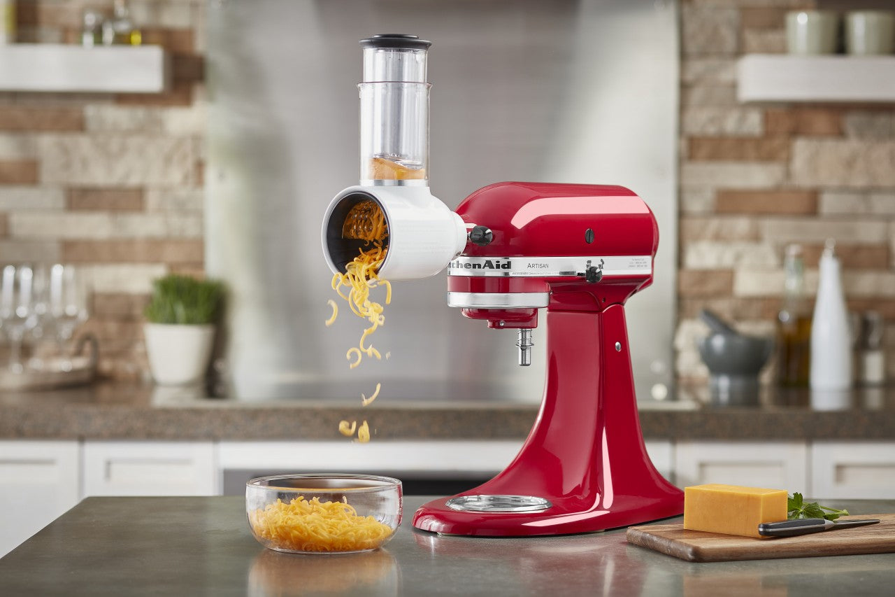 KitchenAid Feine Raspel, Einzeltrommel für 5KSMVSA