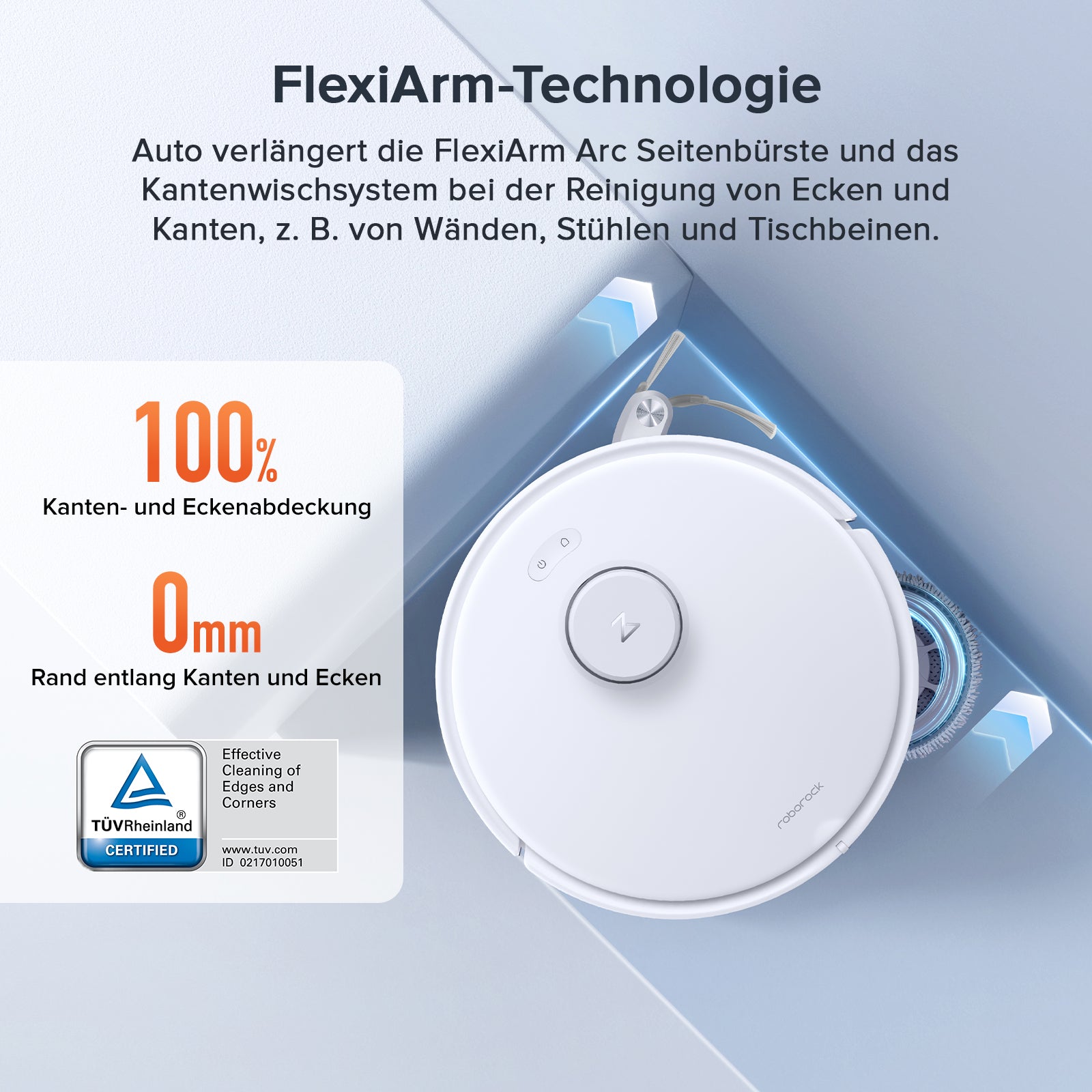 Roborock Qrevo Curv S5X Set Saugroboter mit Multifunktions-Dockingstation 3.0