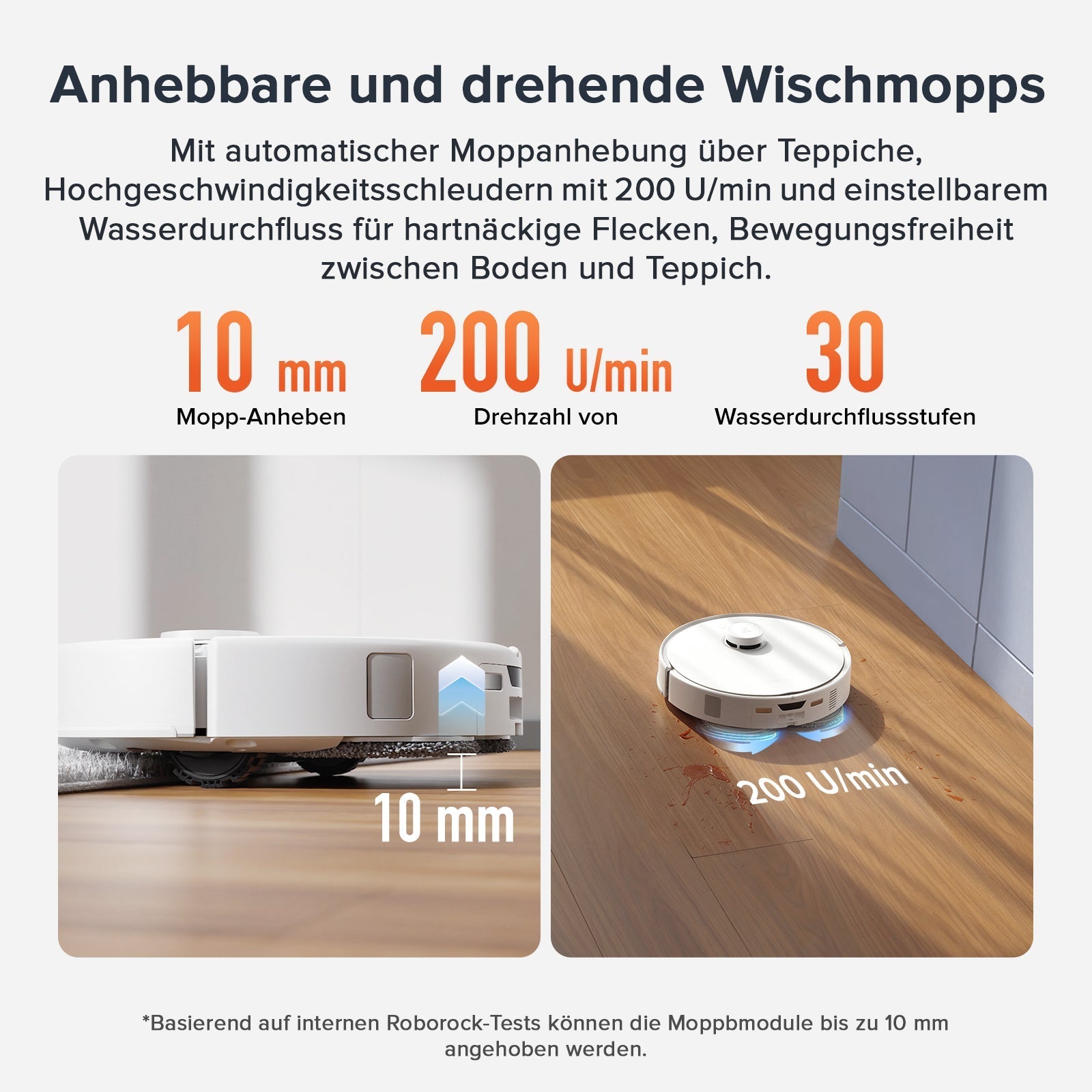Roborock Qrevo Curv S5X Saugroboter mit DuoDivide® Hauptbürste und Multifunktions-Dockingstation 3.0