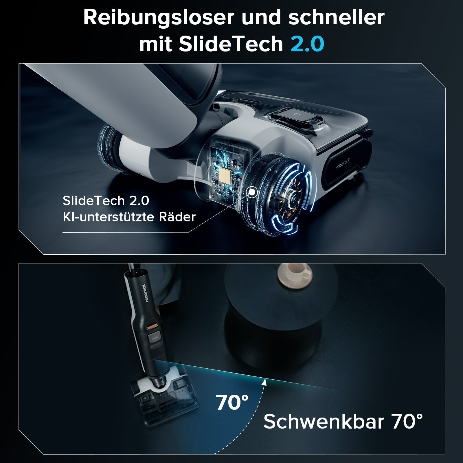 Roborock F25 ACE & F25 ALT Nass- und Trockenstaubsauger