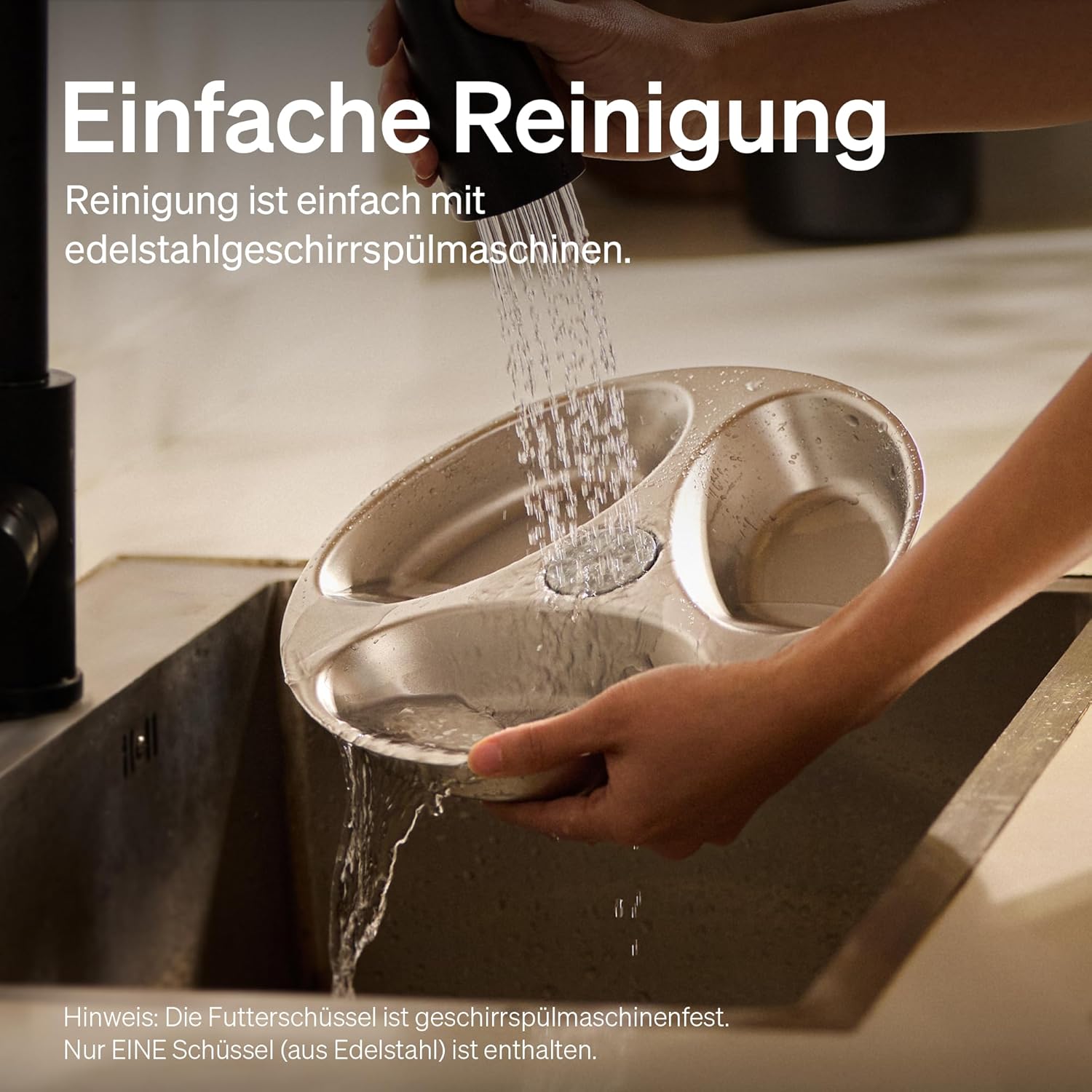 PETLIBRO Futterautomat Katze Nassfutter mit Spülmaschinengeeigneter Edelstahlnapf, Nassfutterautomat mit Halbleiter Kühlung, 2,4 GHz Wi-Fi Smart App-Steuerung, 3 Tage wahre Frische, Wet Food Feeder