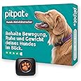 PitPat GPS Tracker für Hunde ohne ABO Gebühren Satellitenortung mit unbegrenzter Reichweite – Haustier Live Aktivitätstracking – Wasserdicht – für alle Hunde geeignet – Passt an jedes Hundehalsband