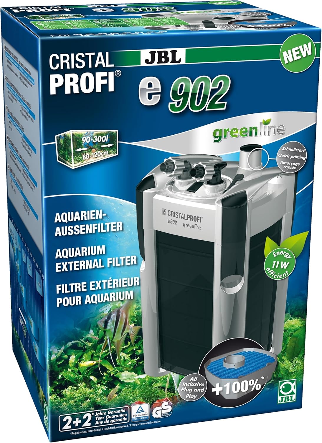 JBL CristalProfi e1502 greenline Außenfilter