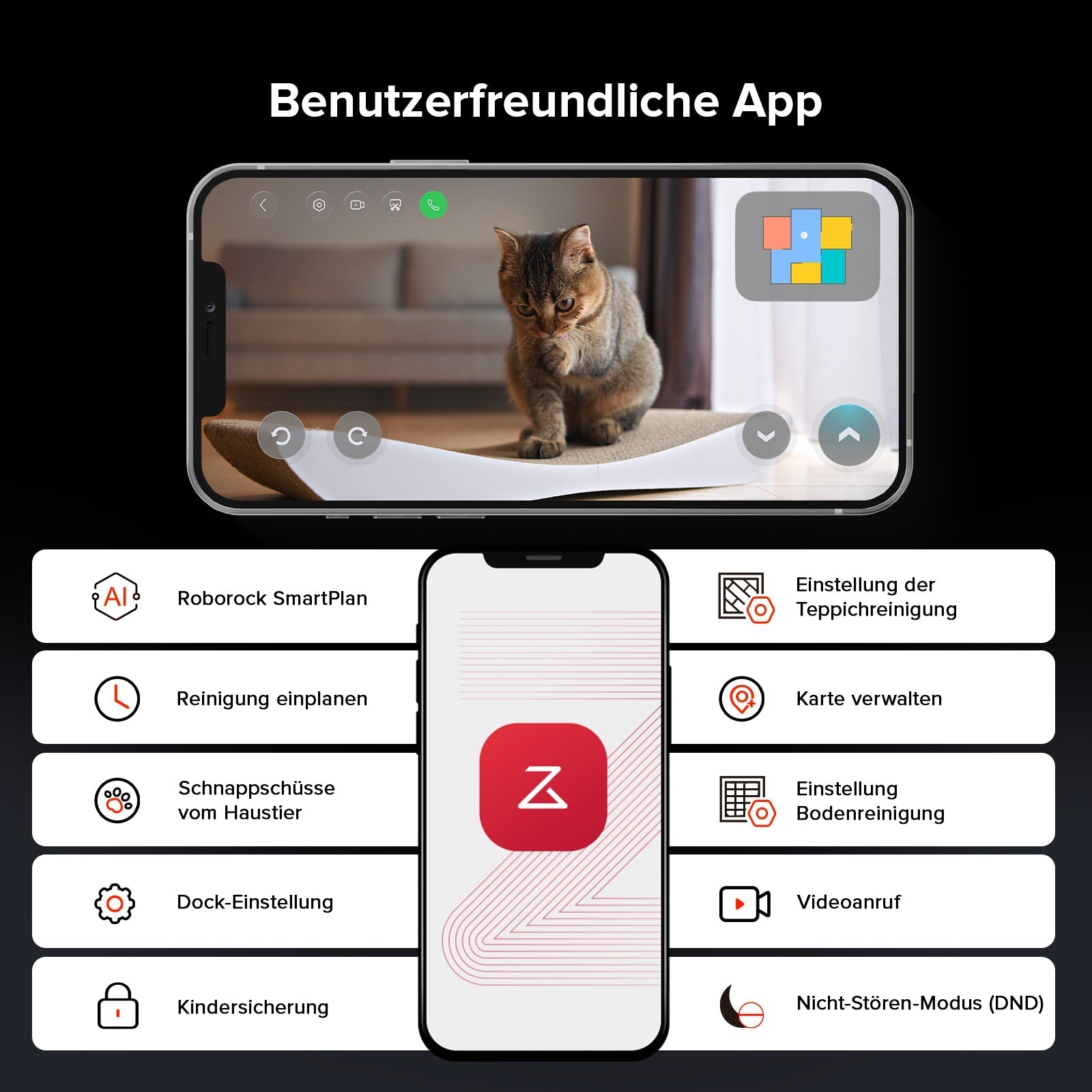 Roborock Saros 10R Saugroboter