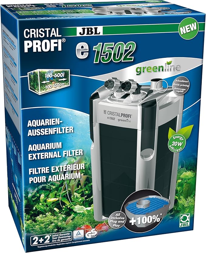 JBL CristalProfi e1502 greenline Außenfilter