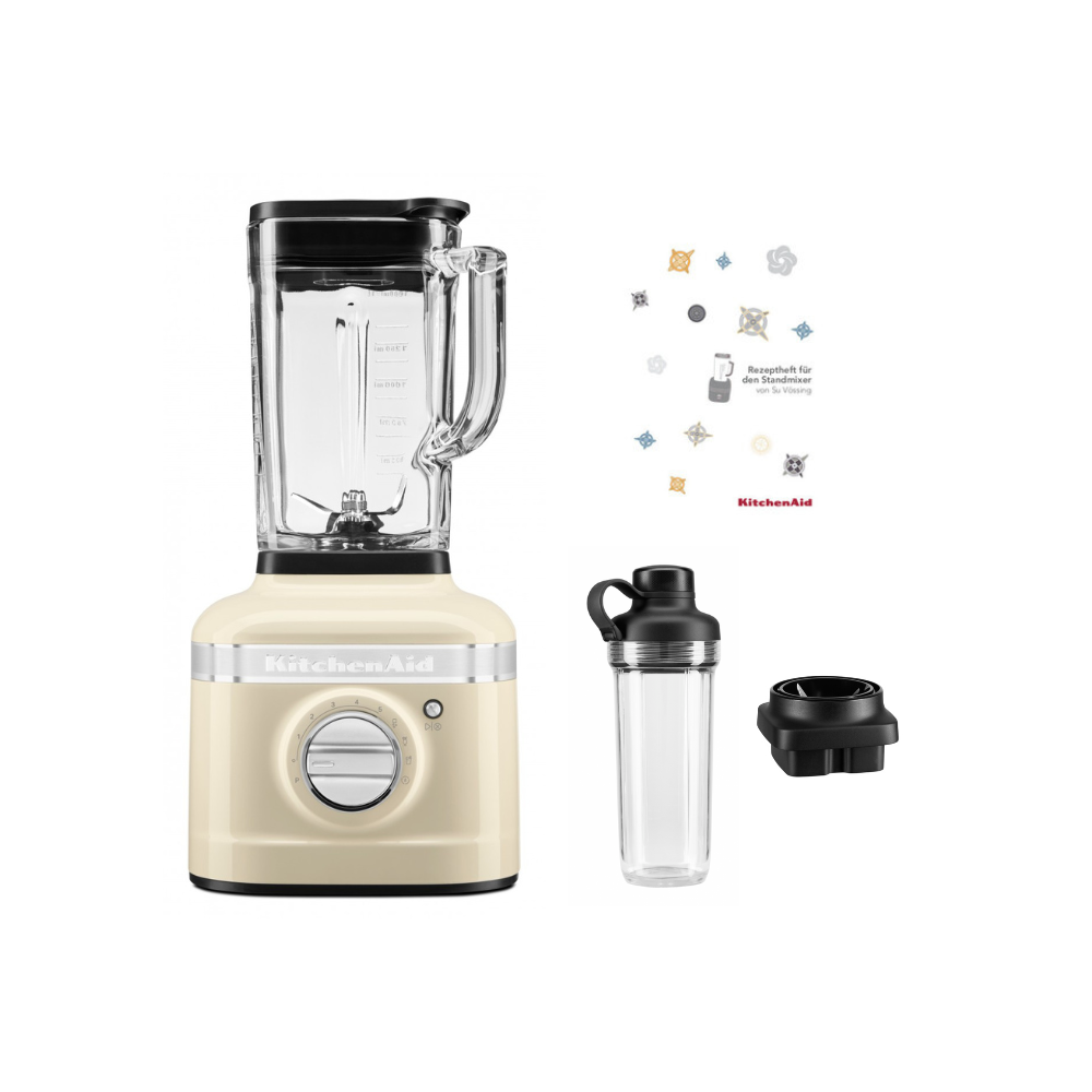 KitchenAid K400 Standmixer kleines Smoothiepaket