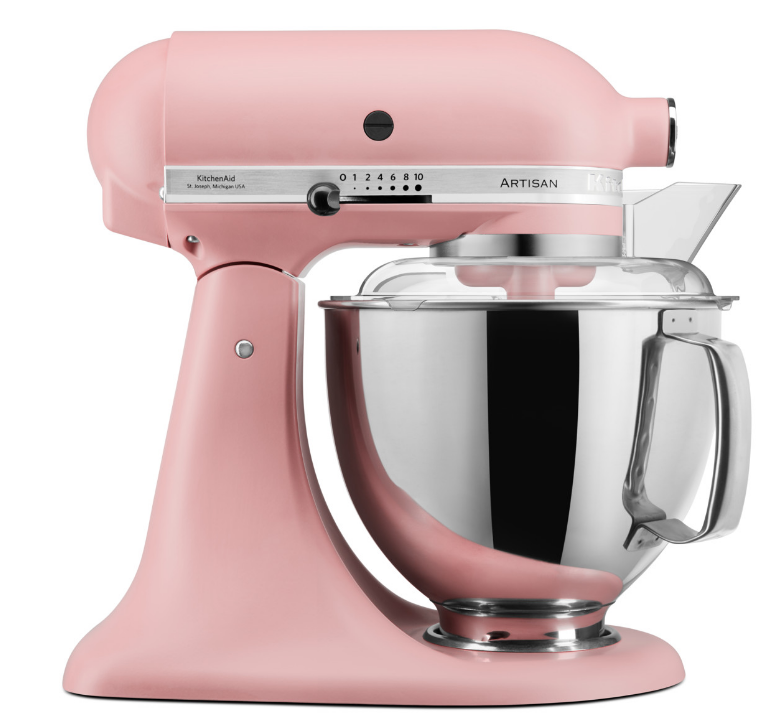 KitchenAid 4,8 L 5KSM175 Artisan Küchenmaschine Icelover mit Eiszubereiter