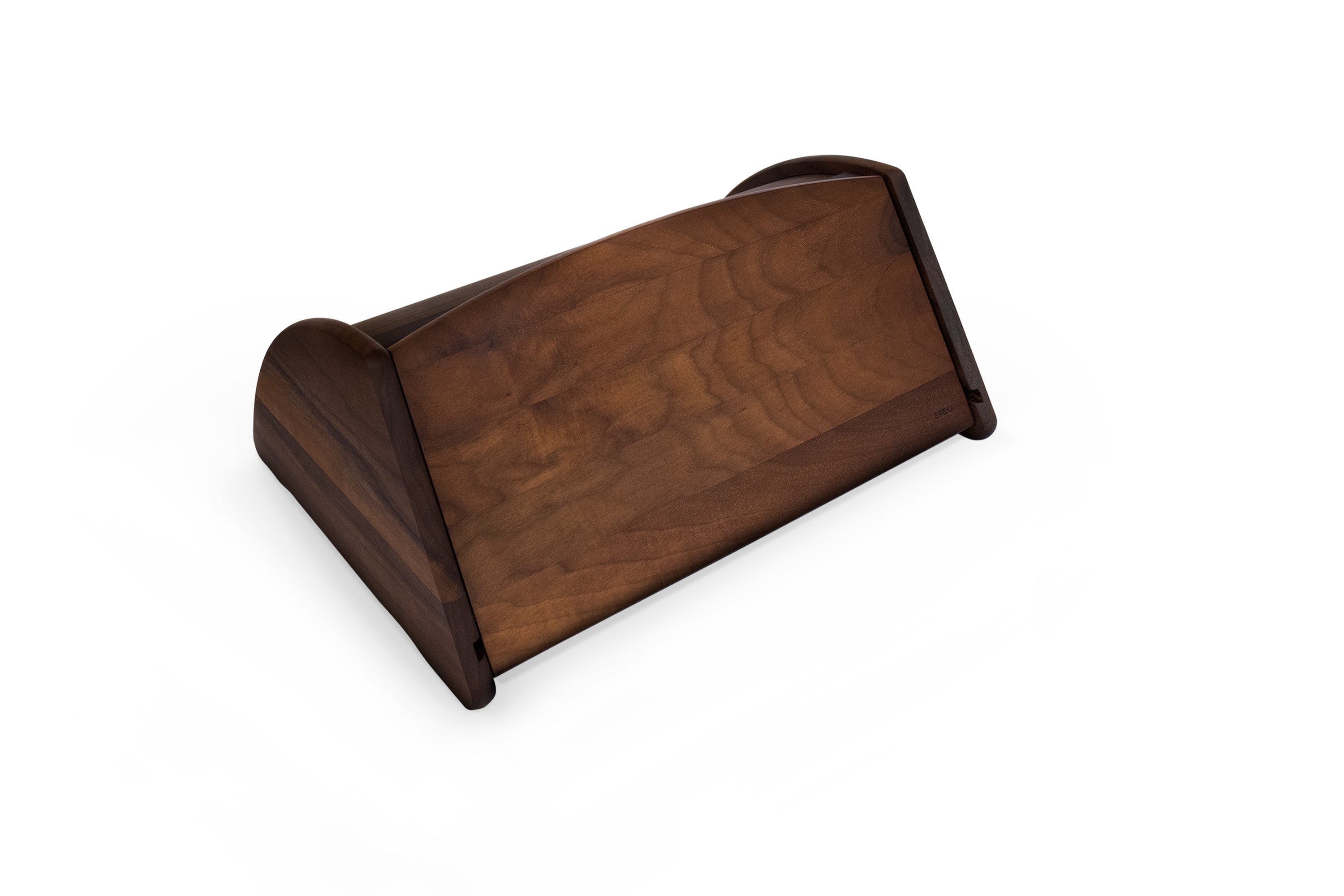 BREKA Brotkasten mit abnehmbarem Deckel Walnuss