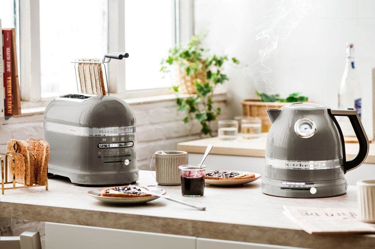 KitchenAid Paket 1, Toaster + Brötchenaufsatz Artisan 5KMT2204
