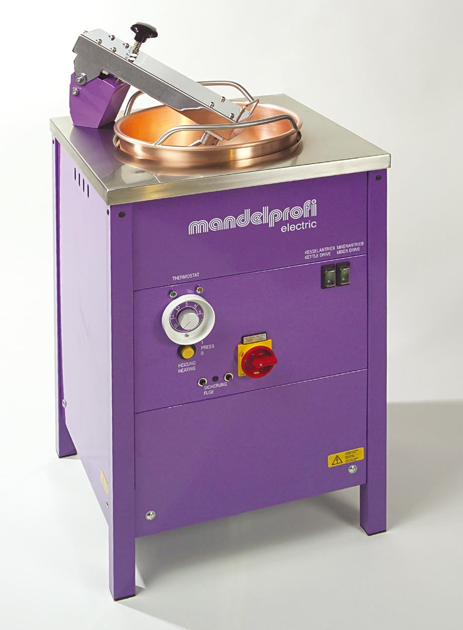 Mandelröster Standgerät MP Mandelröster