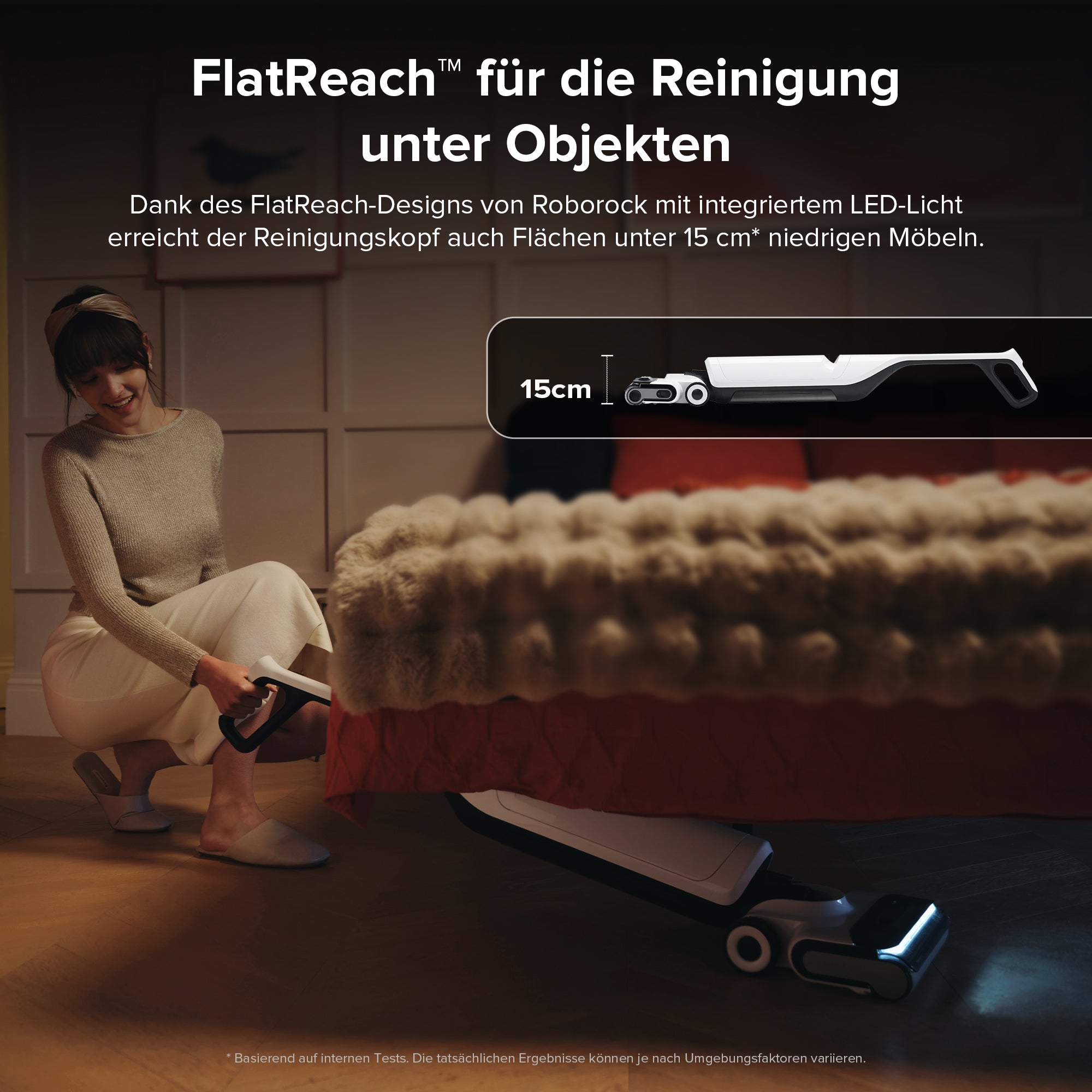 Roborock Flexi Pro Nass- und Trockenstaubsauger