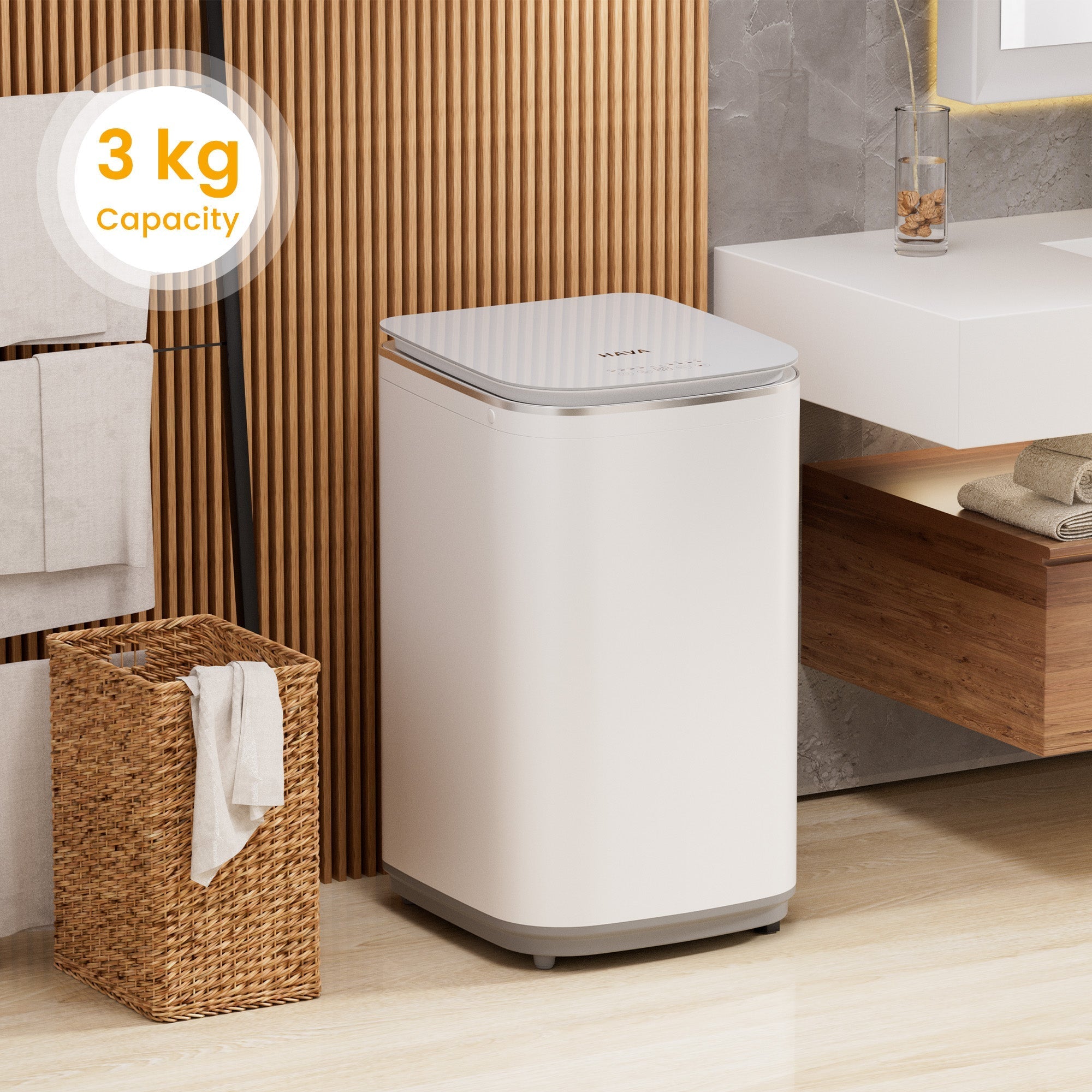 HAVA T02 Portable Washing Machine