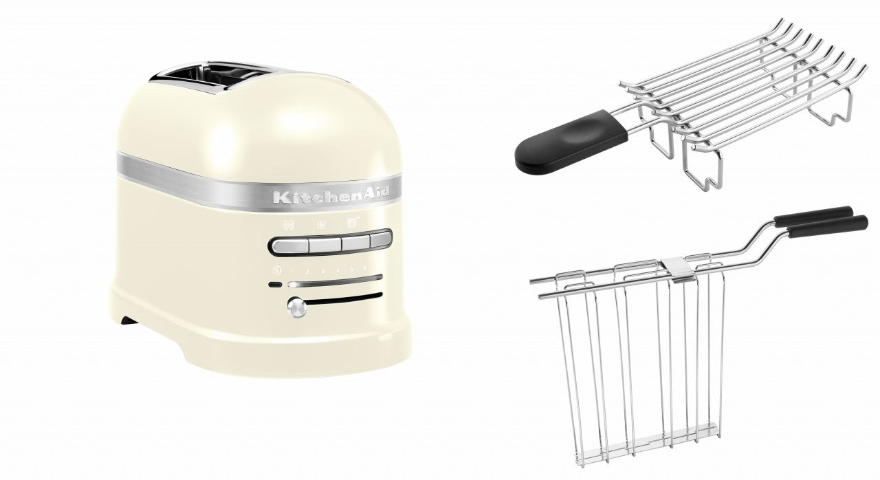 KitchenAid Paket 1, Toaster + Brötchenaufsatz Artisan 5KMT2204