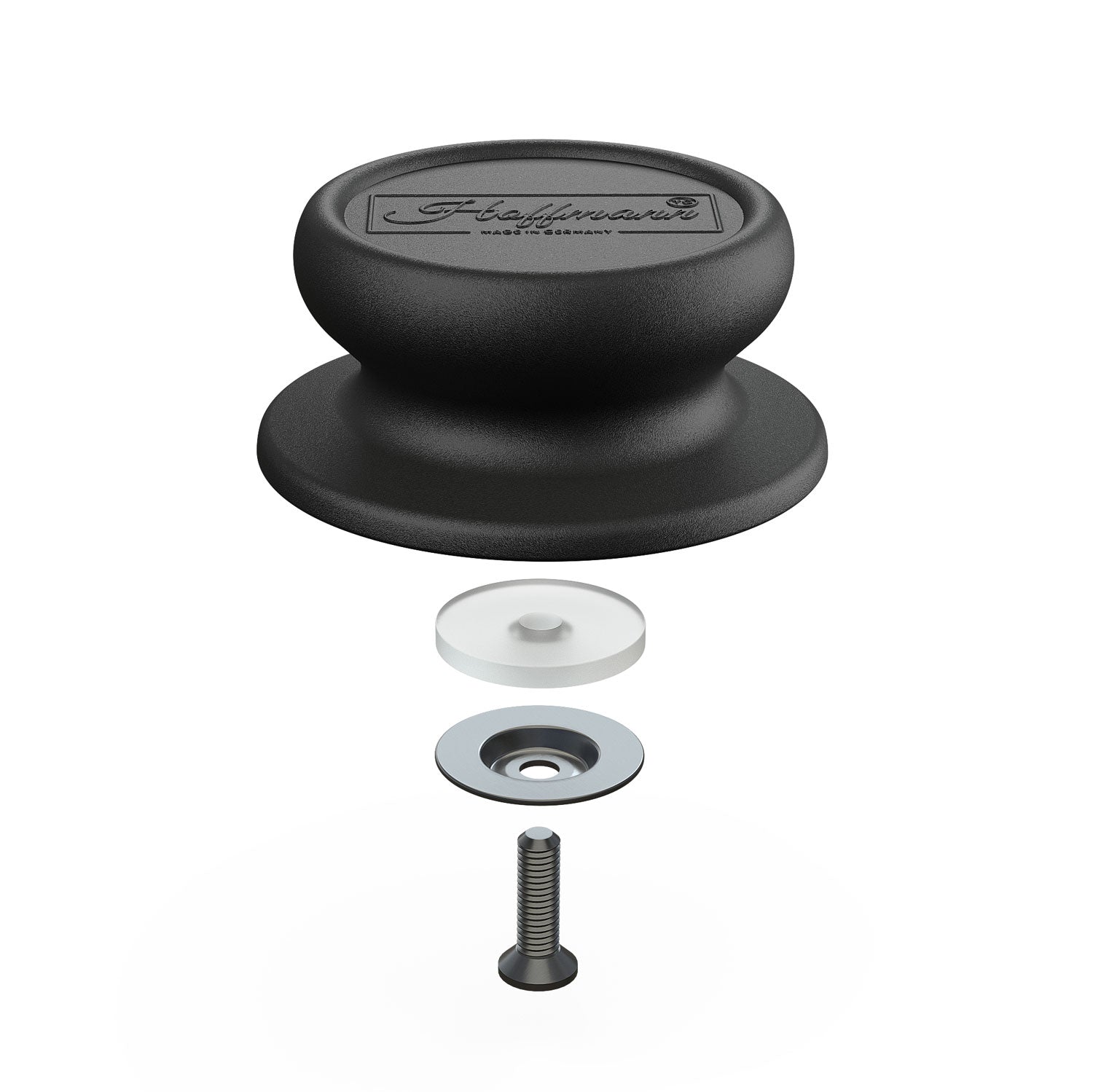 Sicherheitsglasdeckel Edelstahl für Bratreine