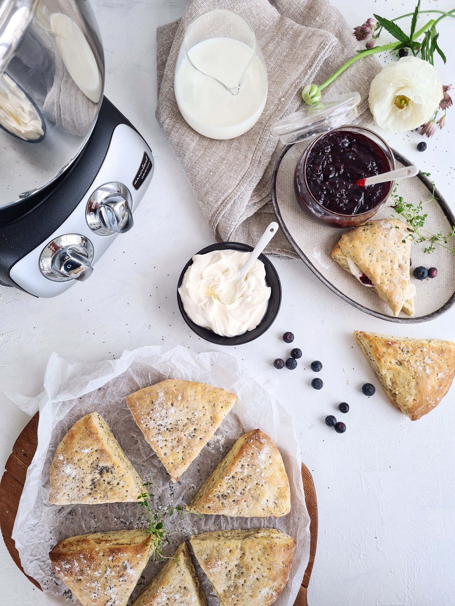 Ankarsrum Original Küchenmaschine