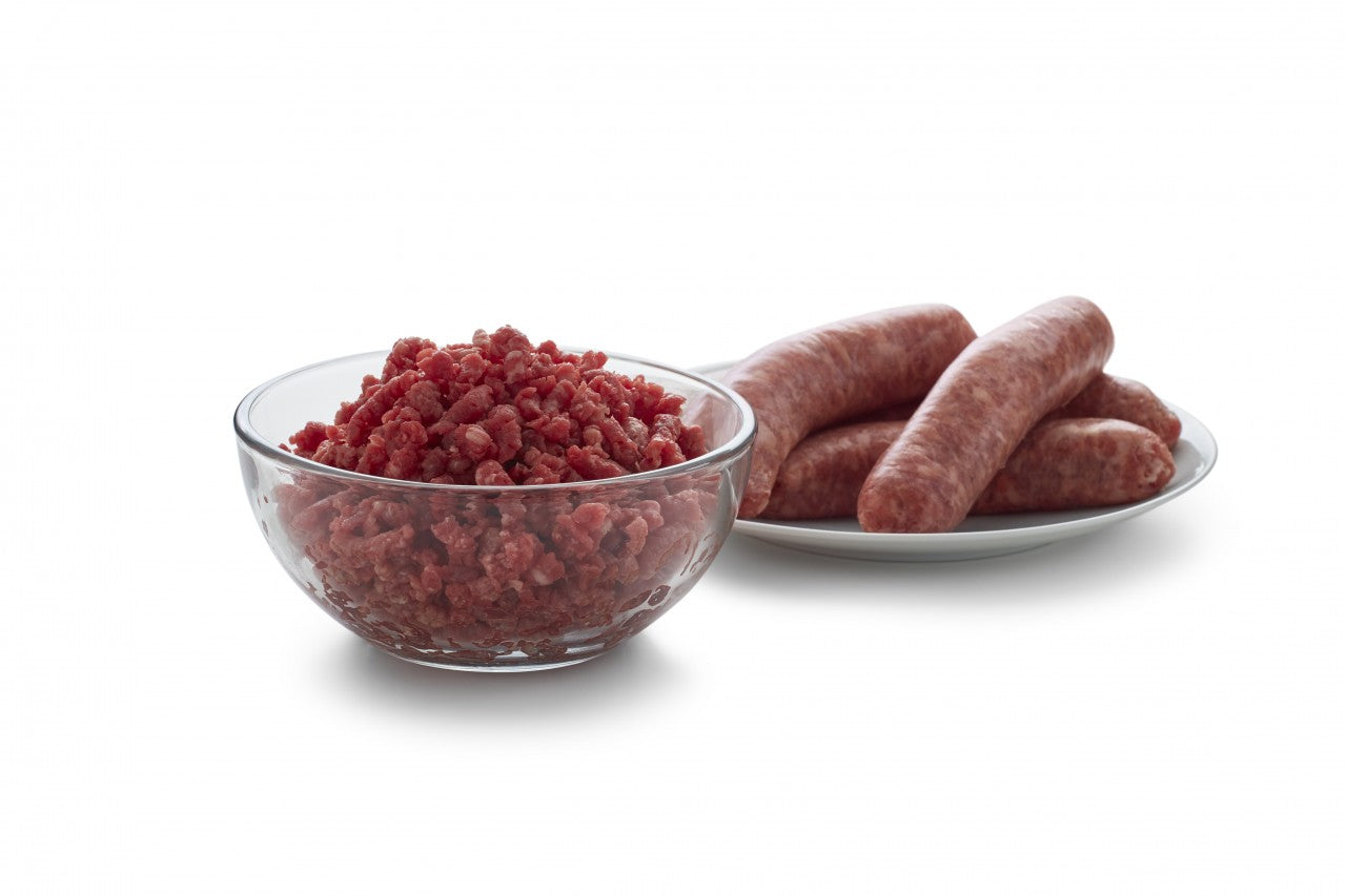 KitchenAid Metallfleischwolf Set mit Spritzgebäckvorsatz + 5KSMMGA Gr. 8