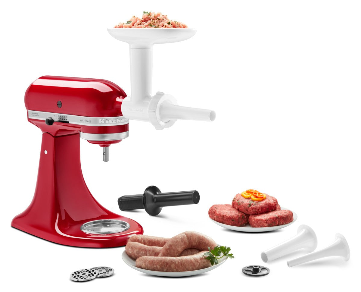 KitchenAid Wurstfüllhorn-Set passend für Fleischwolf 5KSMFGA