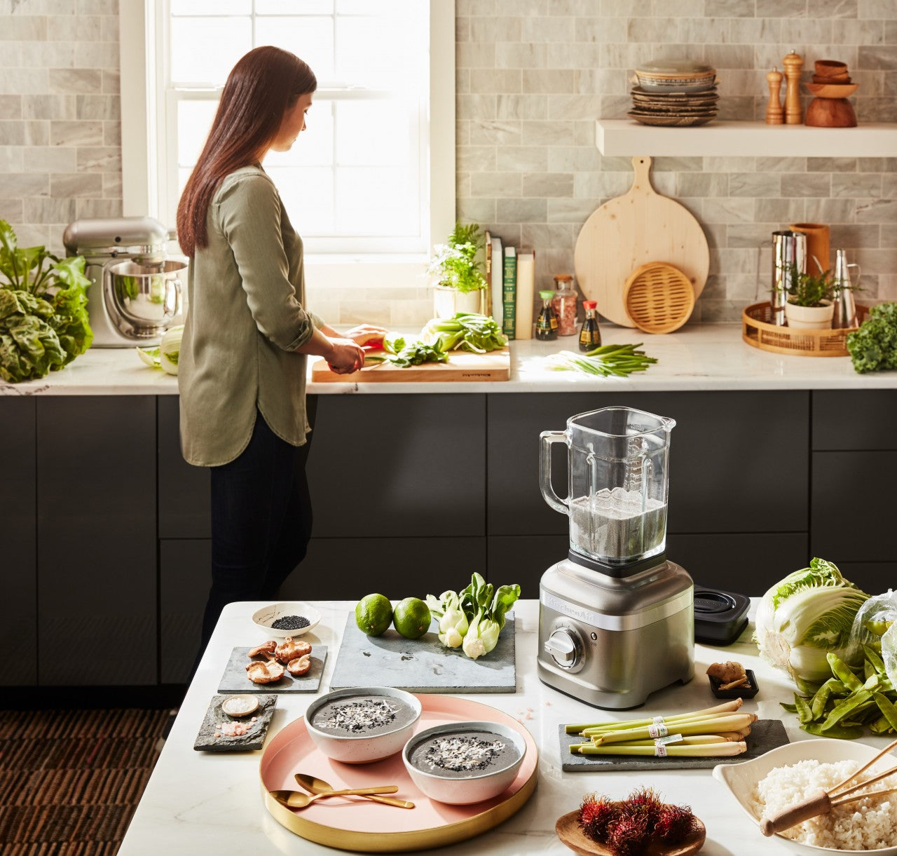 KitchenAid K400 Standmixer Flexi-Paket