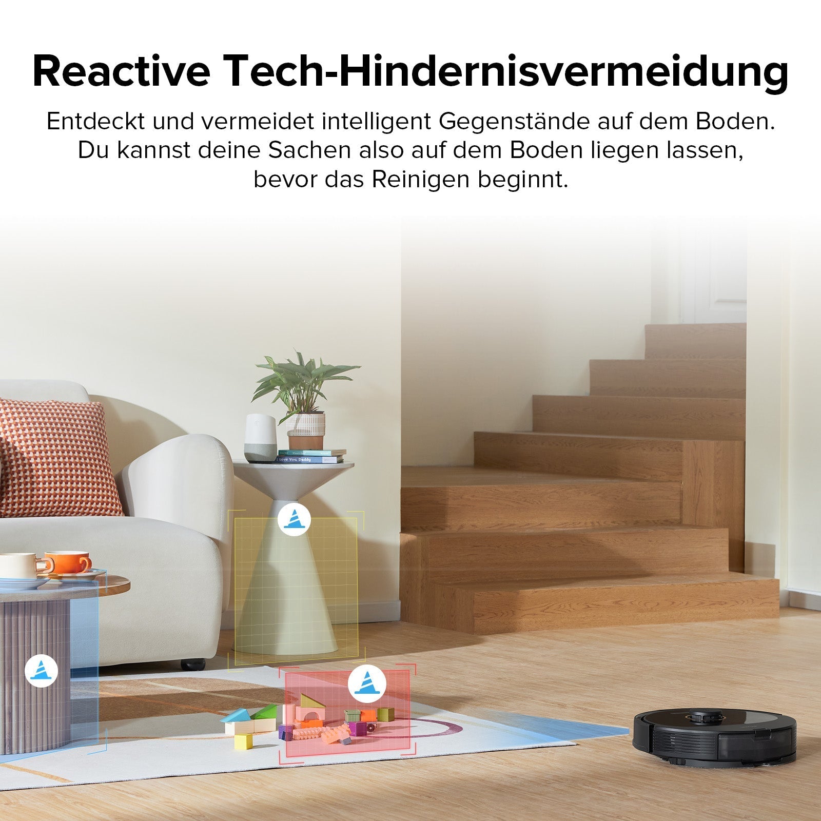 Roborock Q8 Max Saug- und Wischroboter