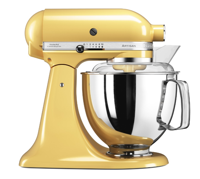 KitchenAid 4,8 L 5KSM175 Artisan Küchenmaschine Icelover mit Eiszubereiter