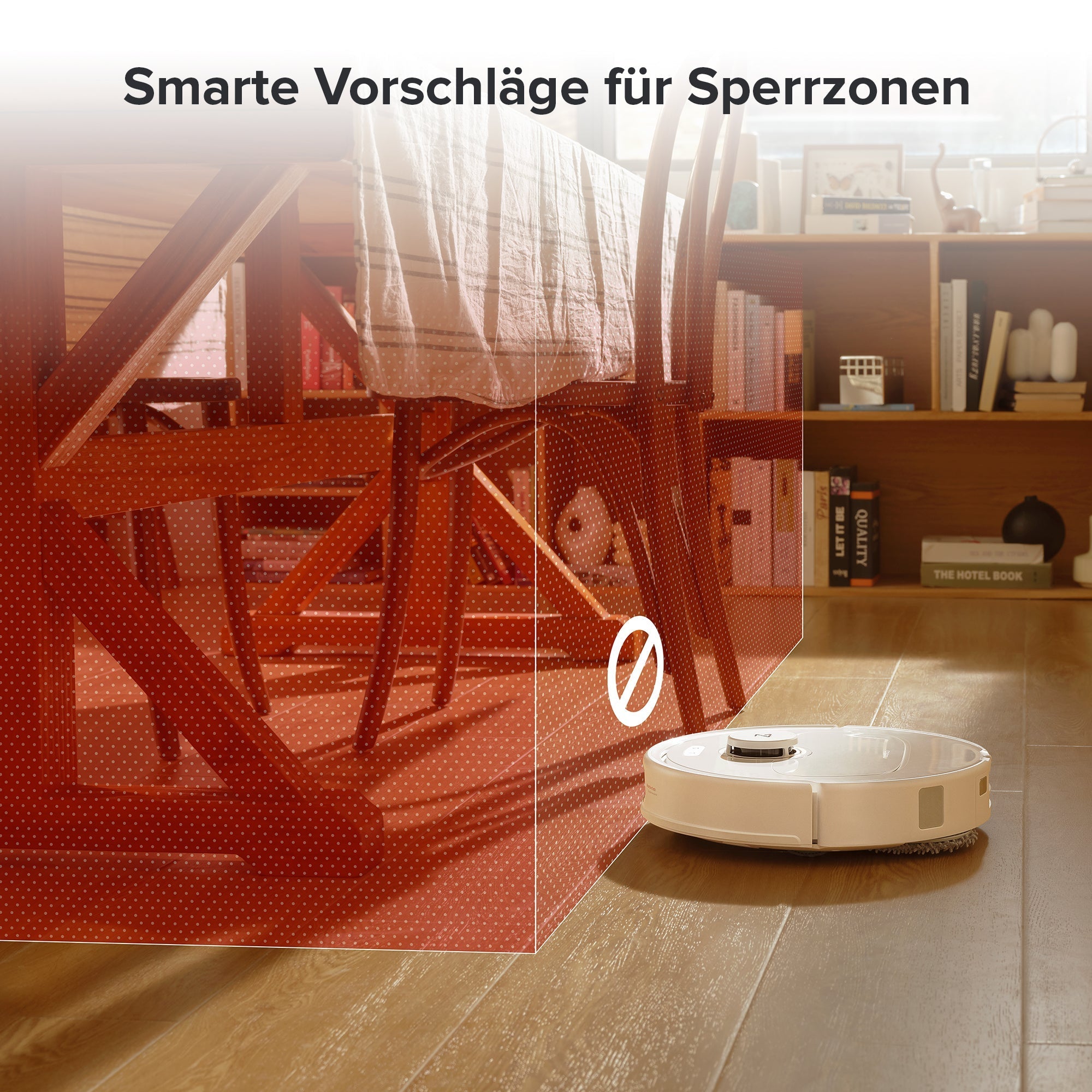 Roborock Qrevo Pro Saugroboter mit Multifunktions-Dockingstation 2.0