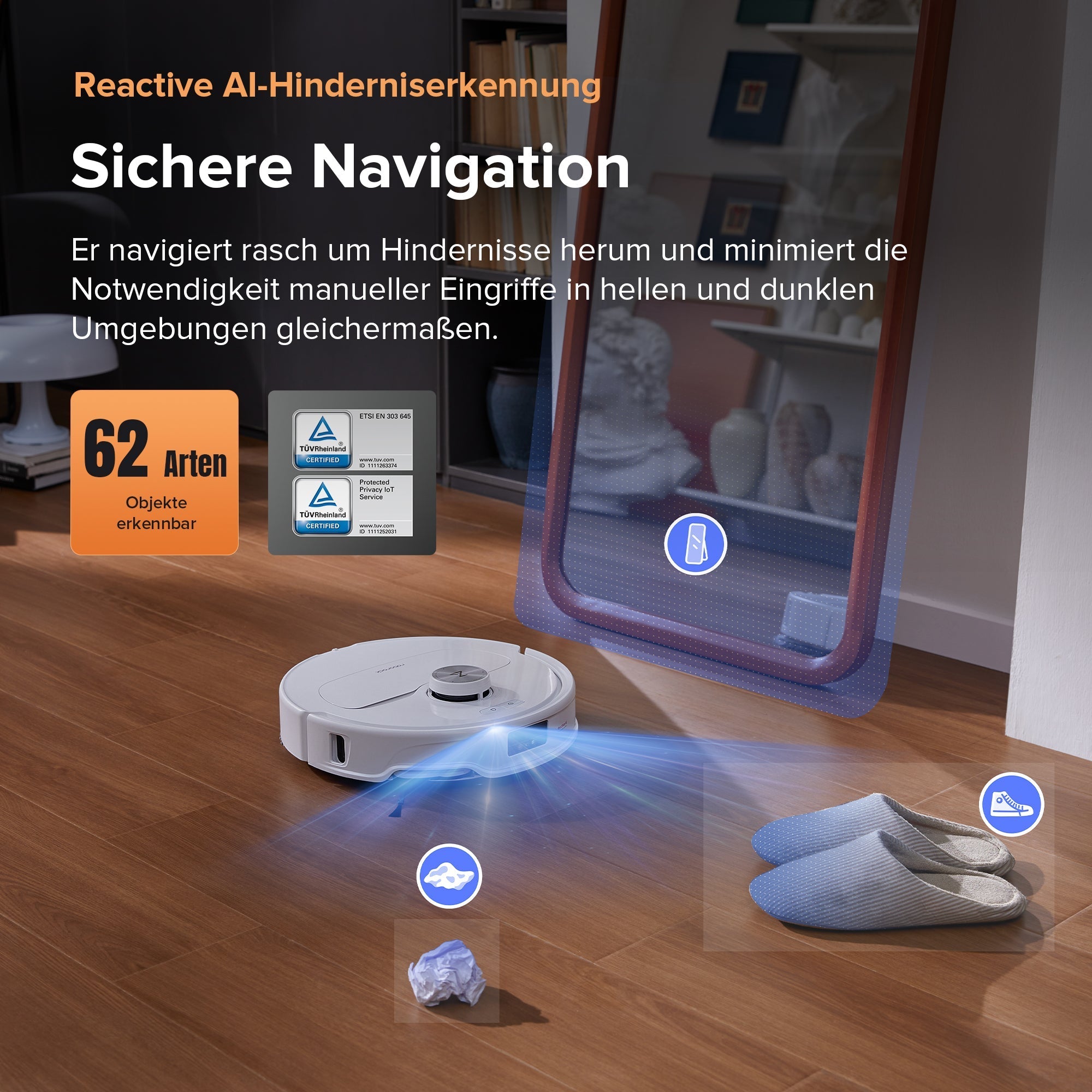 Roborock Qrevo Master Saugroboter mit Multifunktions-Dockingstation 3.0