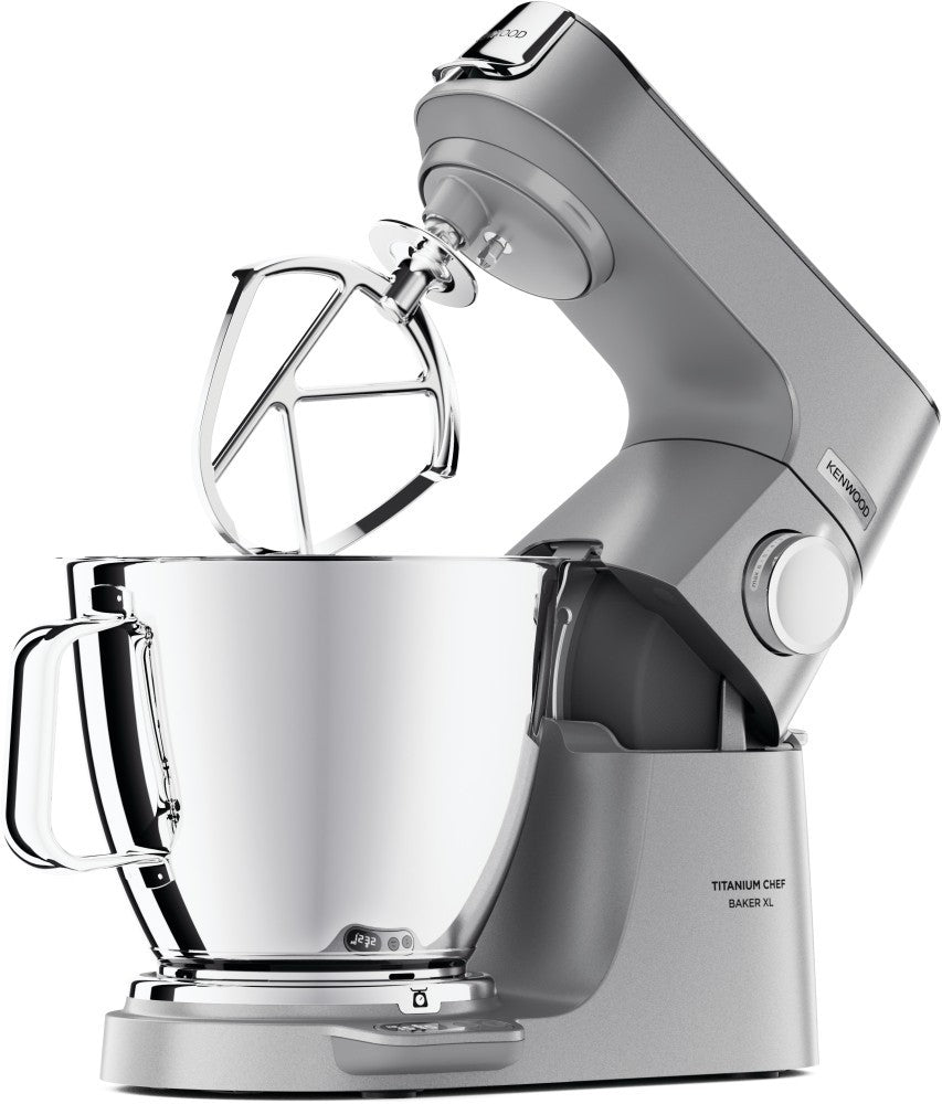 Kenwood Chef Baker XL 7 l, Titanium Silber KVL85.594SI