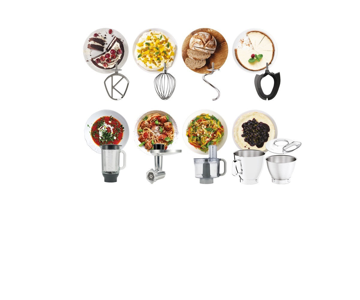 Kenwood Chef Baker XL 7 l, Titanium Silber KVL85.594SI