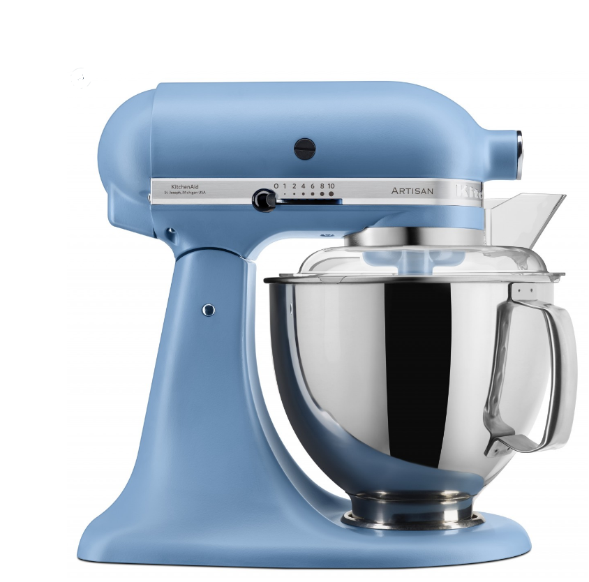 KitchenAid 4,8 L 5KSM175 Artisan Küchenmaschine Icelover mit Eiszubereiter