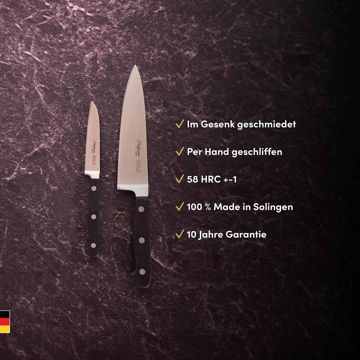 Messer Startertset II, 2-teilig I Made in Solingen