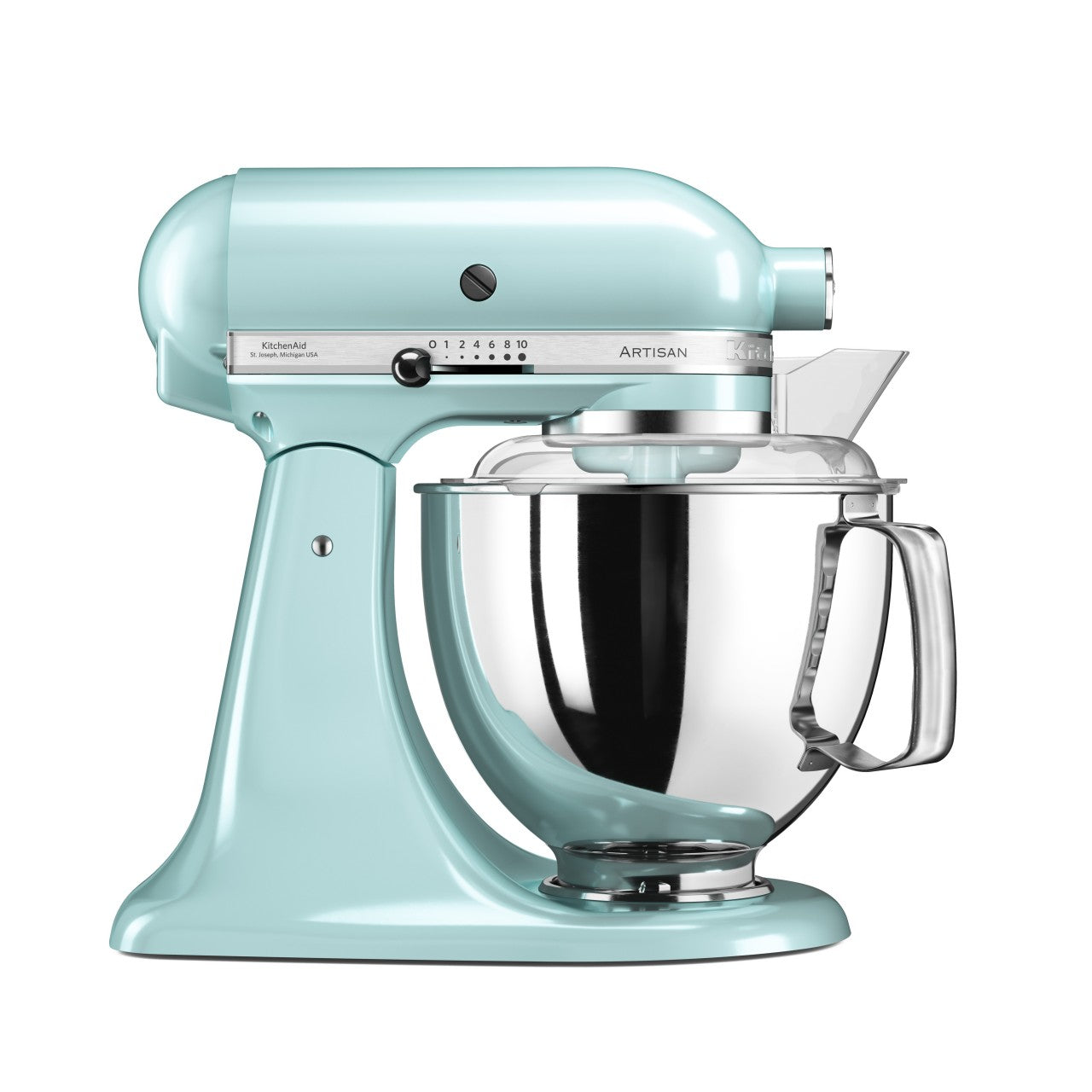 KitchenAid 4,8 L 5KSM175 Artisan Küchenmaschine Cookielover mit Fleischwolf+Spritzgebäckvorsatz