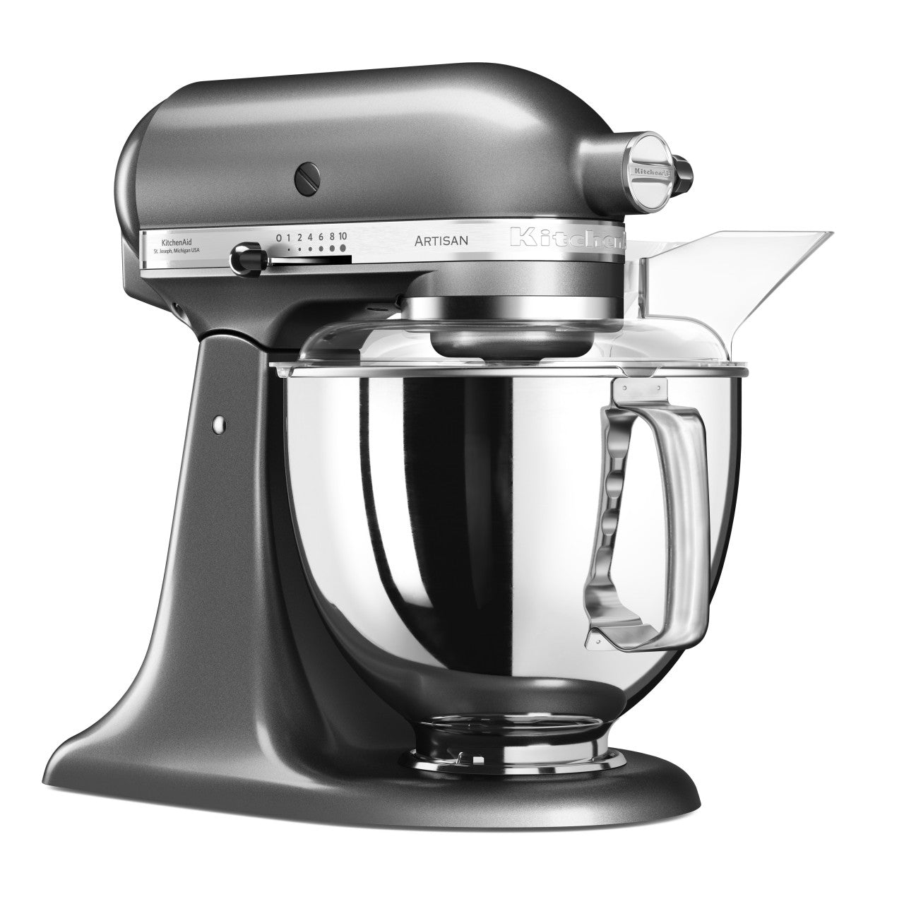 KitchenAid 4,8 L 5KSM175 Artisan Küchenmaschine Cookielover mit Fleischwolf+Spritzgebäckvorsatz