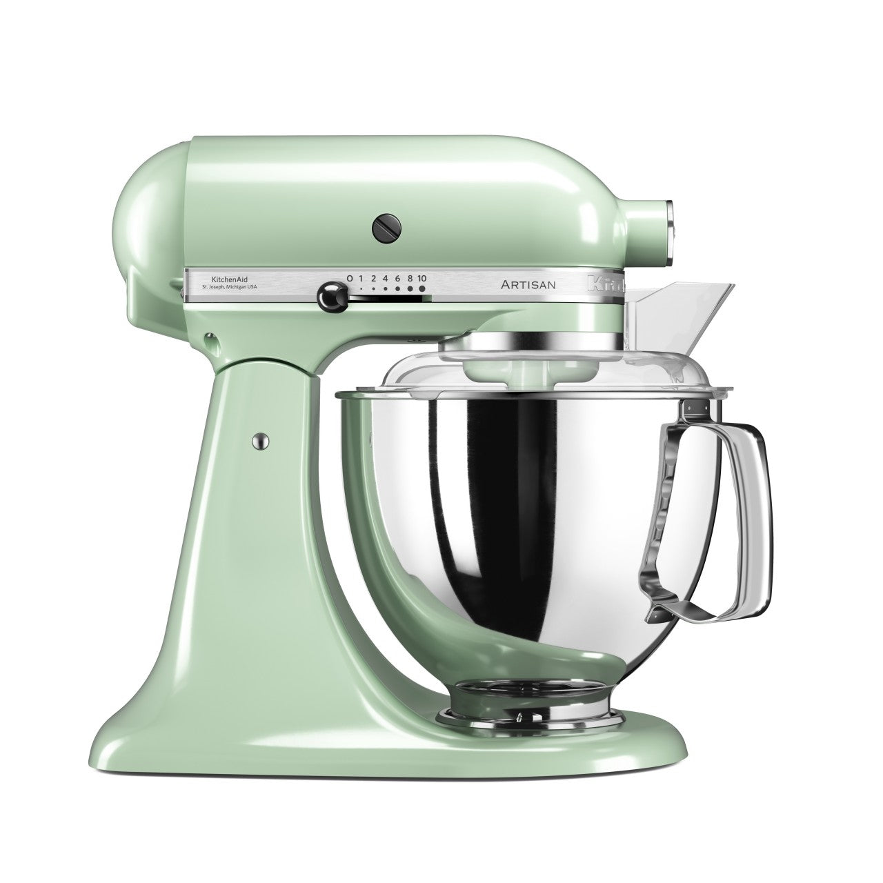 KitchenAid 4,8 L 5KSM175 Artisan Küchenmaschine Cookielover mit Fleischwolf+Spritzgebäckvorsatz