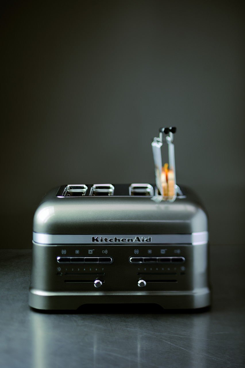KitchenAid Paket 1, 4-Scheiben Toaster Artisan 5KMT4205