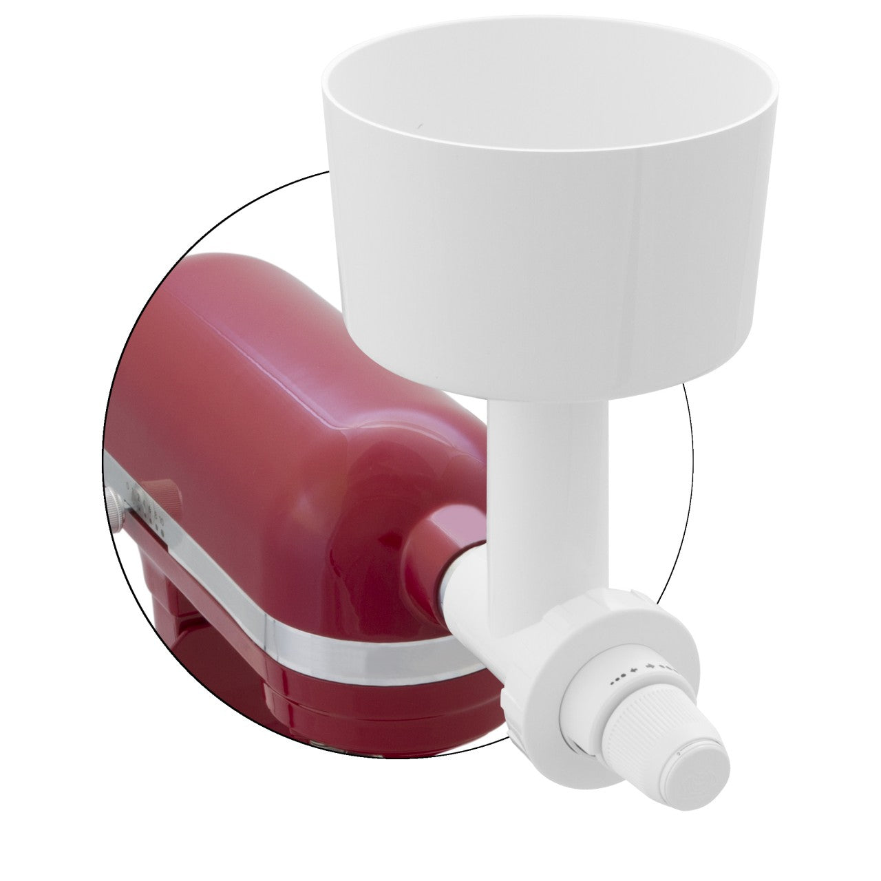 Messerschmidt Getreidemühlenvorsatz für KitchenAid