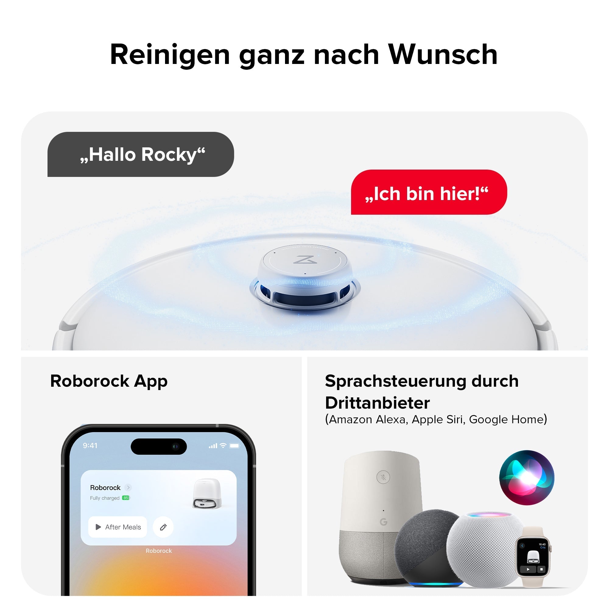 Roborock Qrevo Curv Saugroboter mit Multifunktions-Dockingstation 3.0