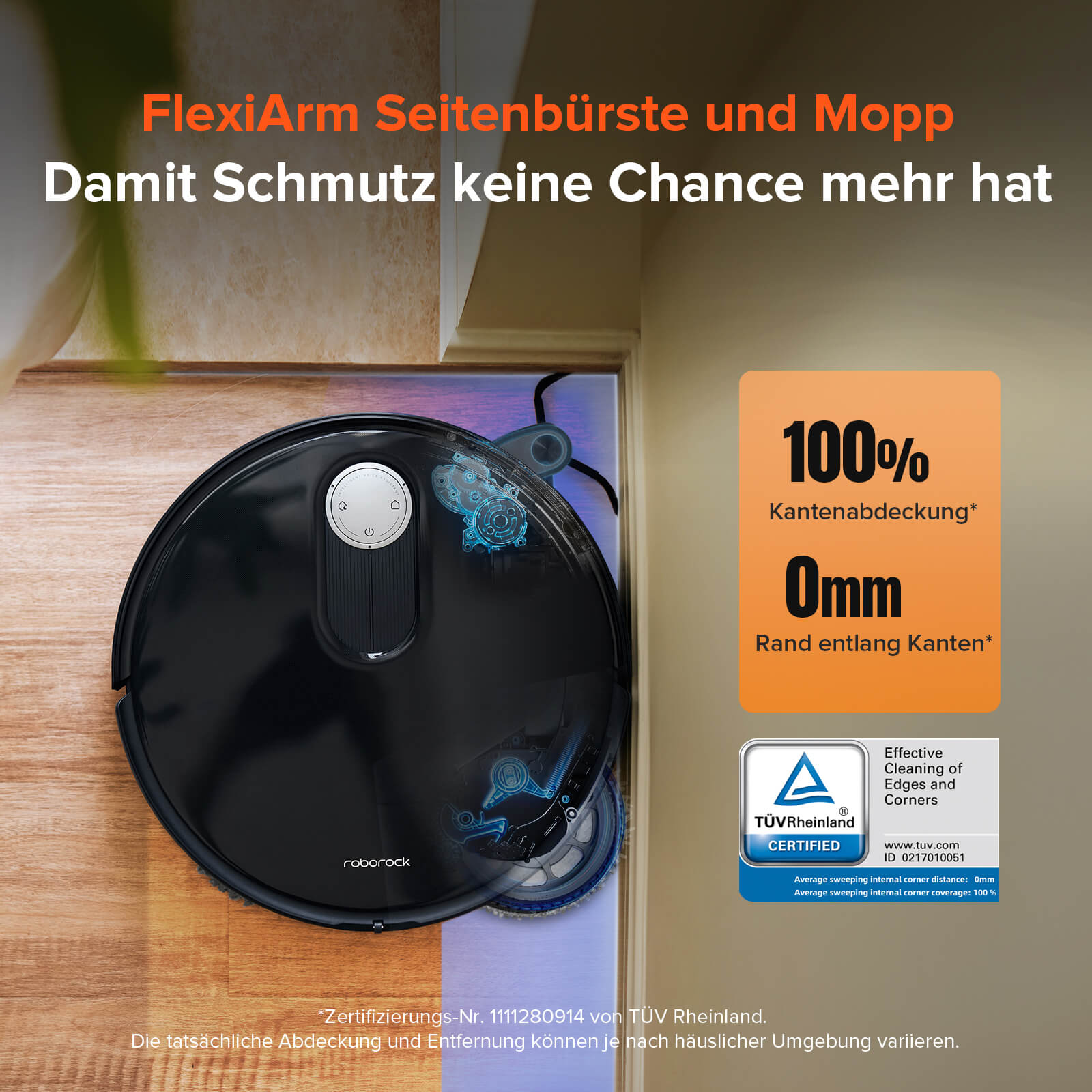 Roborock Qrevo Slim Saugroboter mit Multifunktions-Dockingstation 3.0