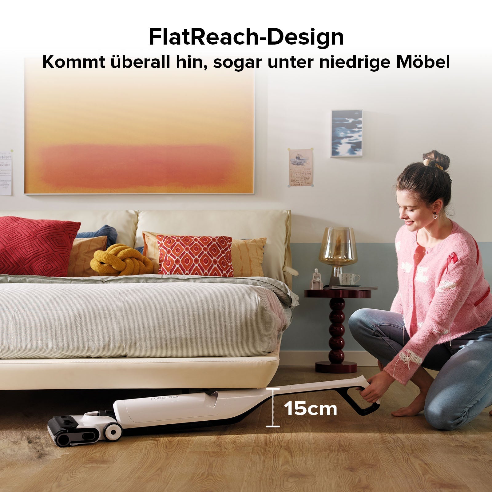 Roborock Flexi Nass- und Trockenstaubsauger