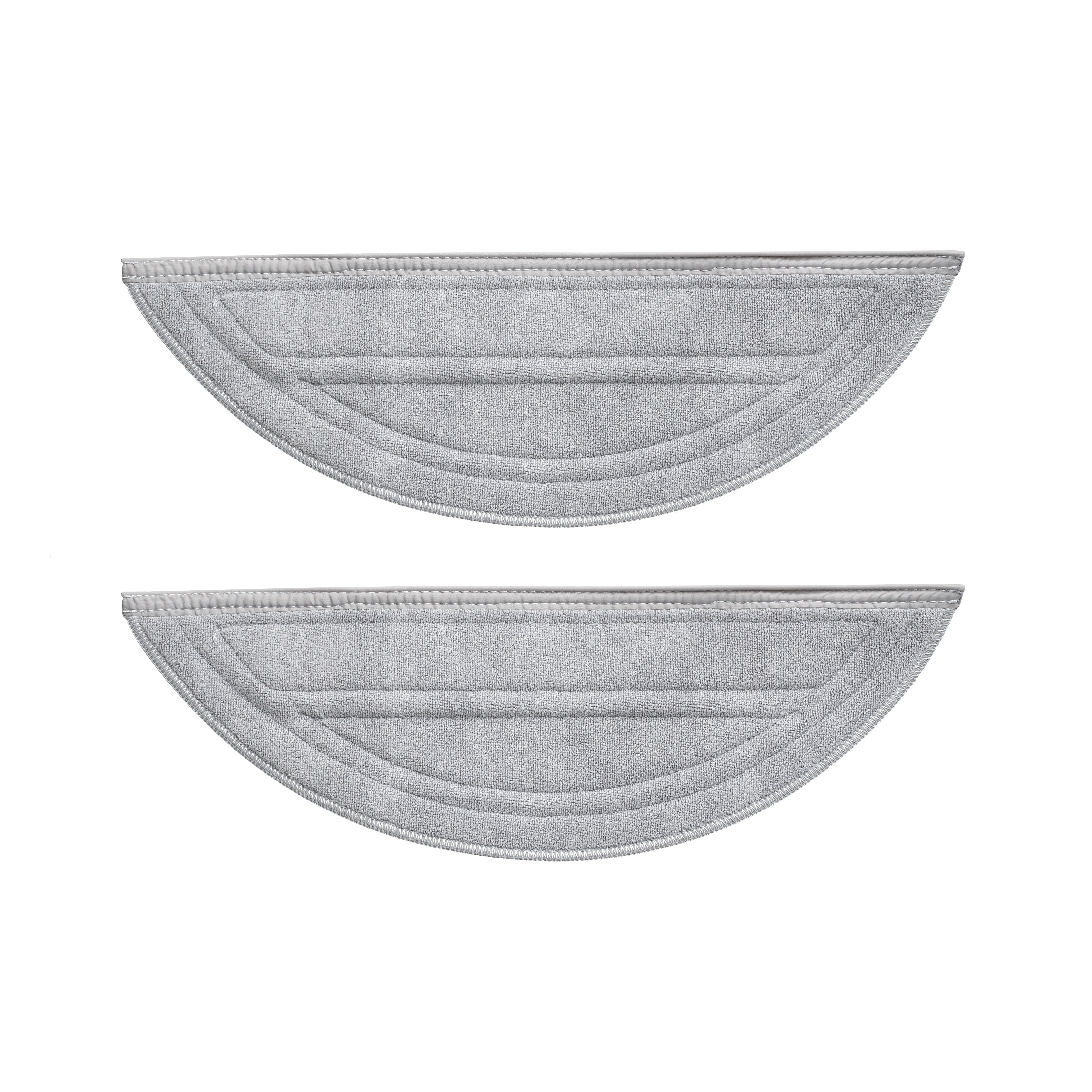 Roborock Antibakterieller Zwei-Zonen-Vibrationsmopp, für Roborock Saros 10, 2 Stück